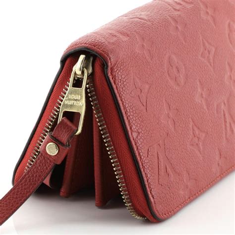 LOUIS VUITTON Vintage Empreinte Zippy Wallet 